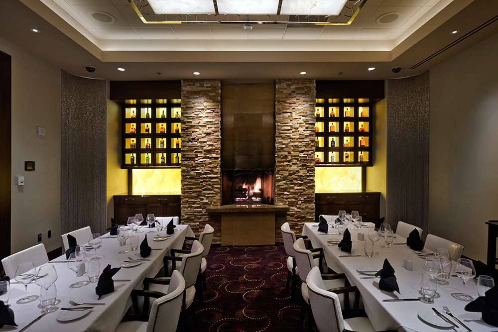 The Pines Modern Steakhouse | 777 San Manuel Blvd 2nd Floor, Highland, CA 92346, USA | Phone: (909) 425-4889