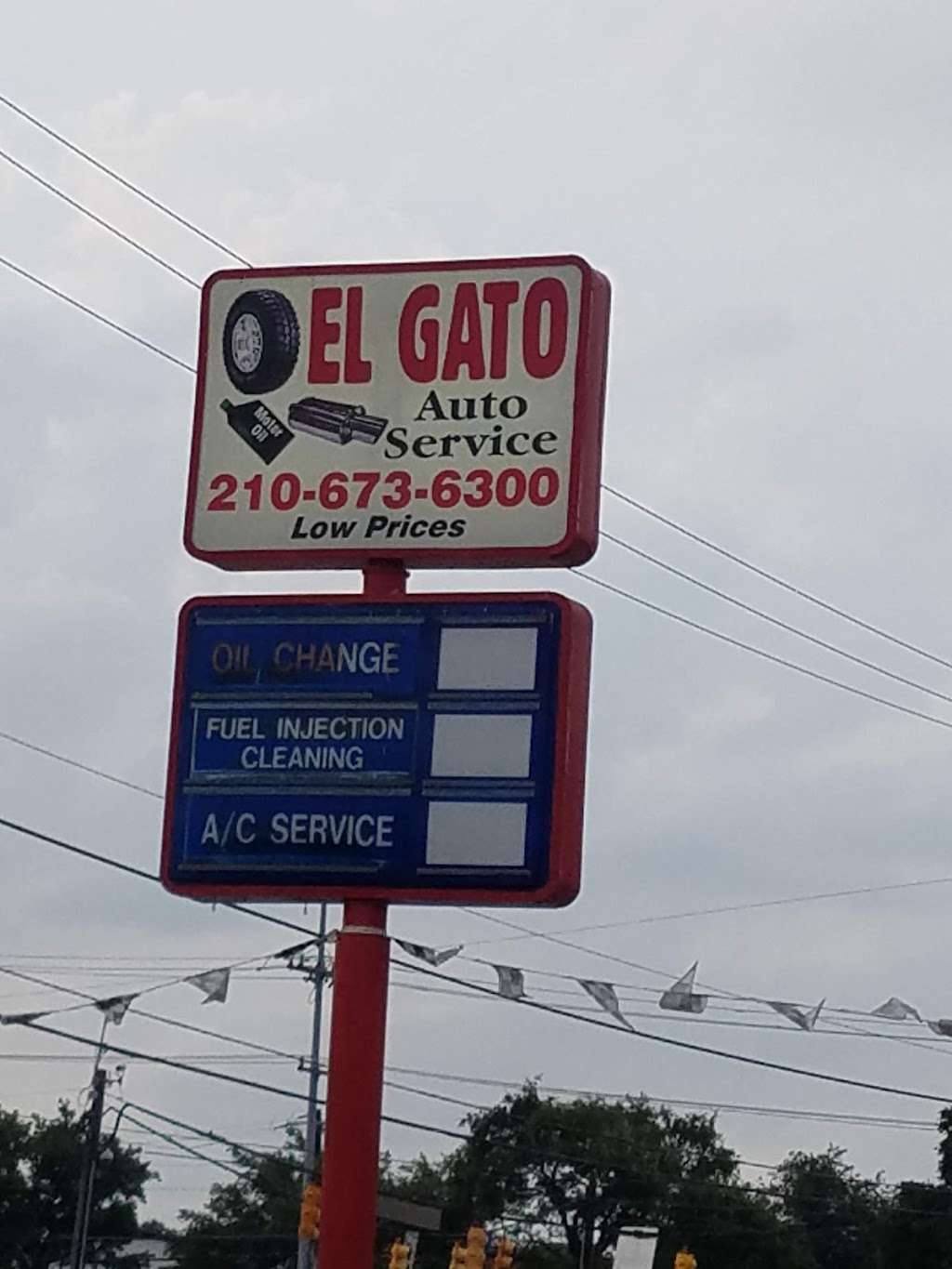 El Gato Auto Service | 1750 Hunt Ln, San Antonio, TX 78245, USA | Phone: (210) 673-6300