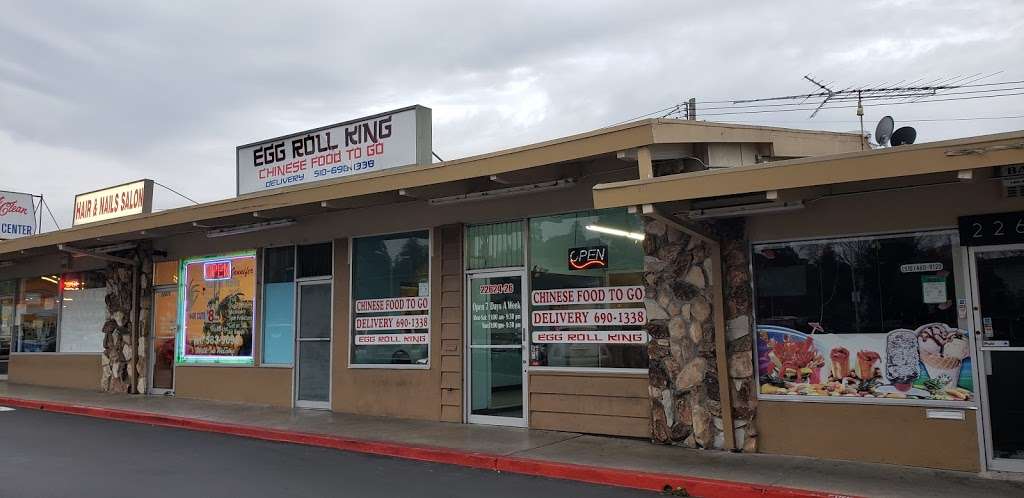 Egg Roll King | 22624 Vermont St, Hayward, CA 94541, USA | Phone: (510) 690-1338