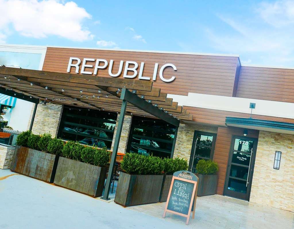 Republic | 12300 Inwood Rd, Dallas, TX 75244, USA | Phone: (972) 385-6004