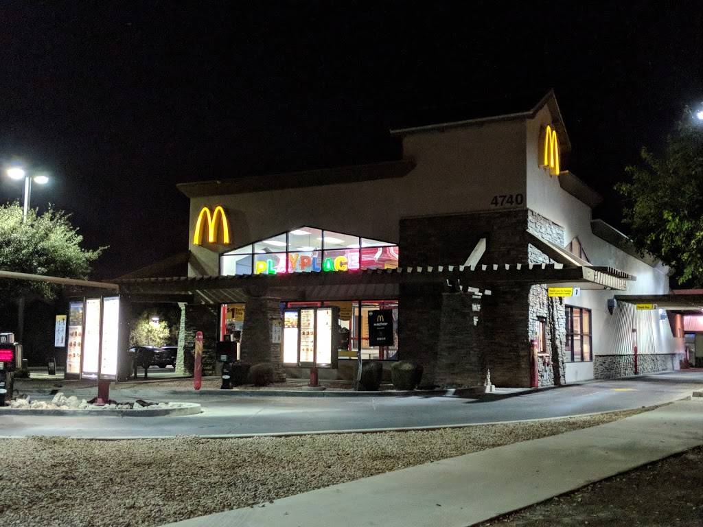McDonalds | 4740 E Queen Creek Rd, Gilbert, AZ 85297, USA | Phone: (480) 988-9466