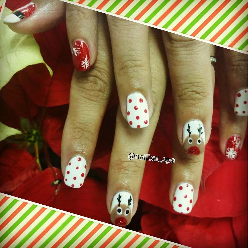 NailBar & Spa | 17070 Walnut Village Pkwy, Fontana, CA 92336, USA | Phone: (909) 429-4775