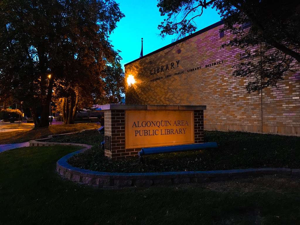 Algonquin Area Public Library | 115 Eastgate St, Algonquin, IL 60102, Algonquin, IL 60102, USA | Phone: (847) 658-4343