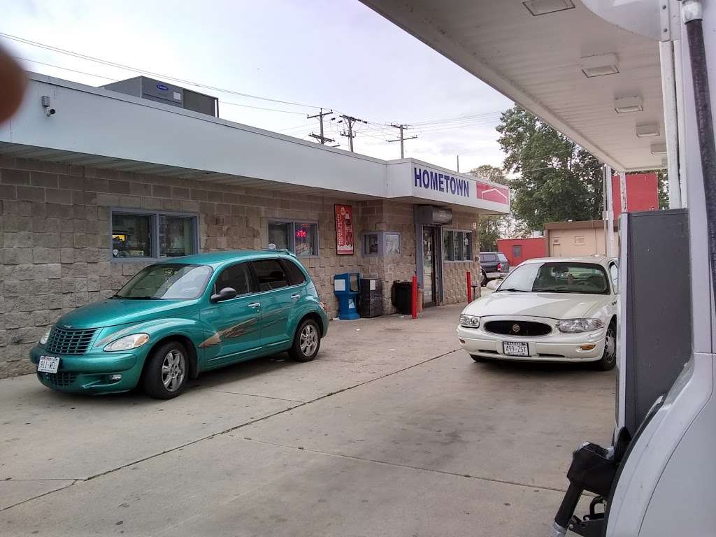 Hometown Gas Station | 2325 Racine St, Mt Pleasant, WI 53403, USA | Phone: (262) 637-0154