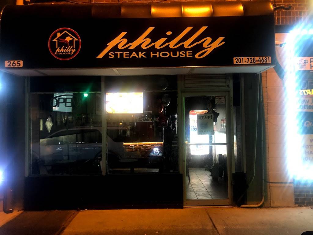 Philly steak house | 265 Valley Blvd, Wood-Ridge, NJ 07075 | Phone: (201) 728-4681