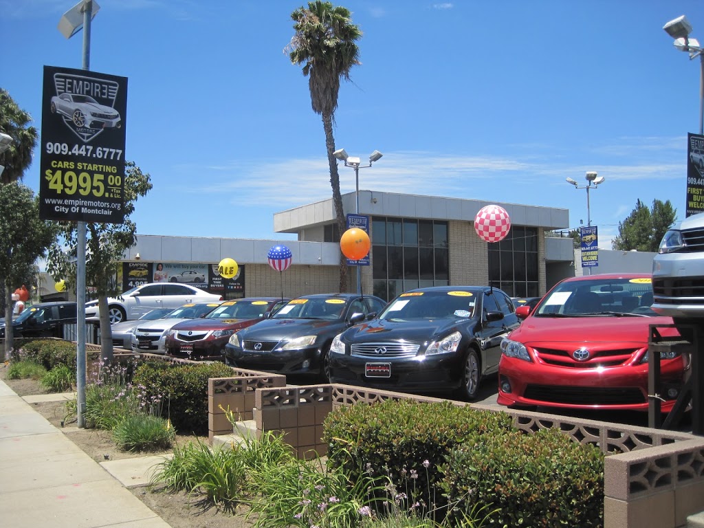 Empire Motors | 5566 Holt Blvd, Montclair, CA 91763, USA | Phone: (909) 447-6777