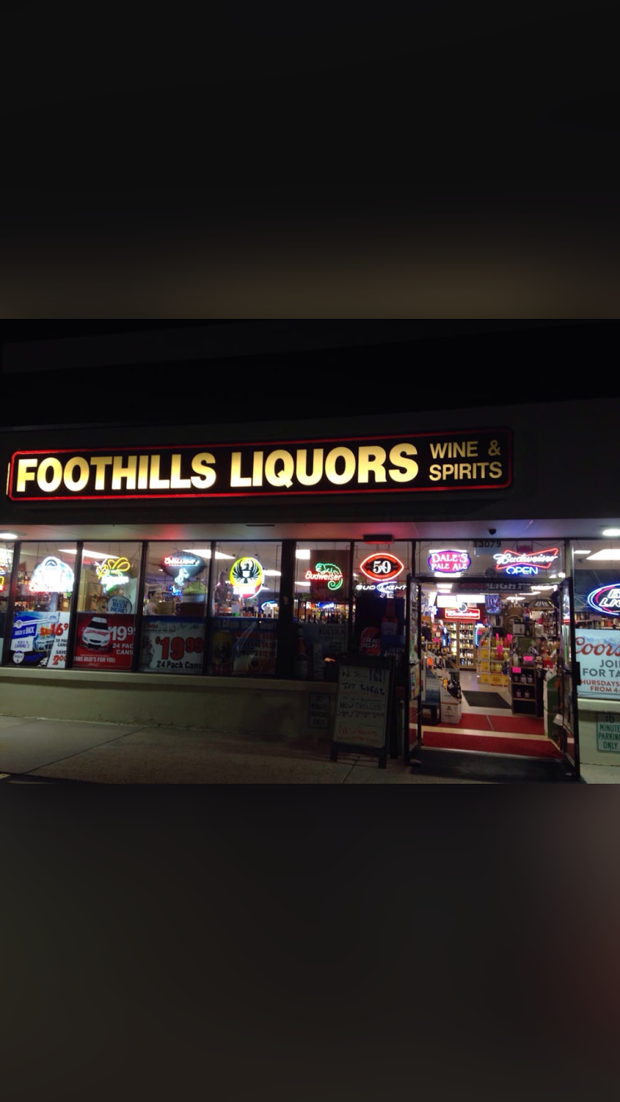 Foothills Liquor | 13079 W Alameda Pkwy, Denver, CO 80228 | Phone: (303) 716-7525