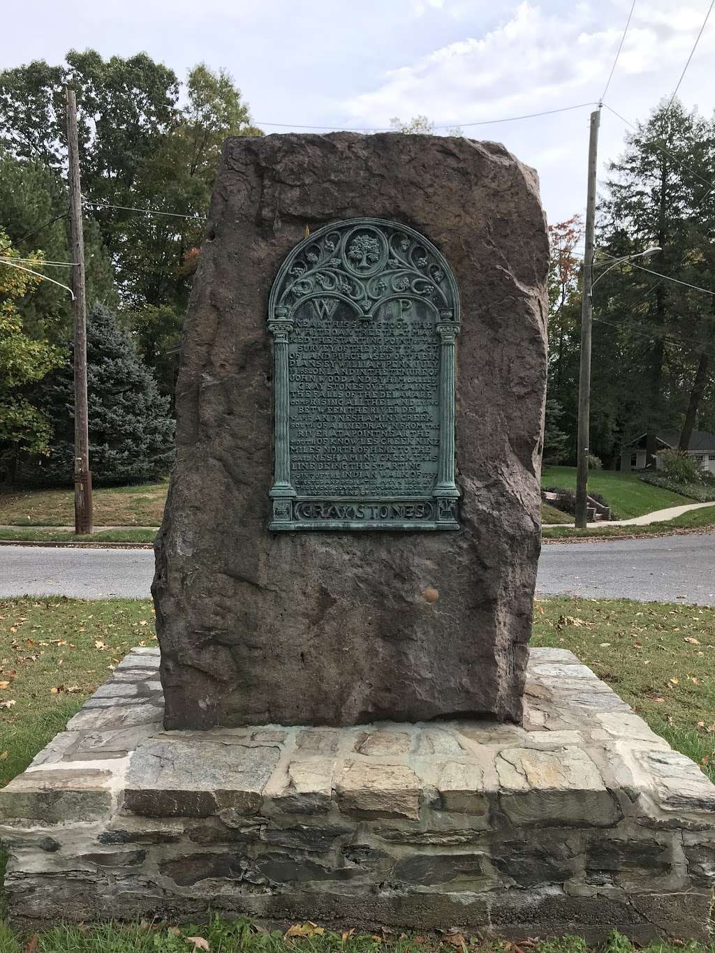 Gray Stones Monument | Crown St, Morrisville, PA 19067, USA