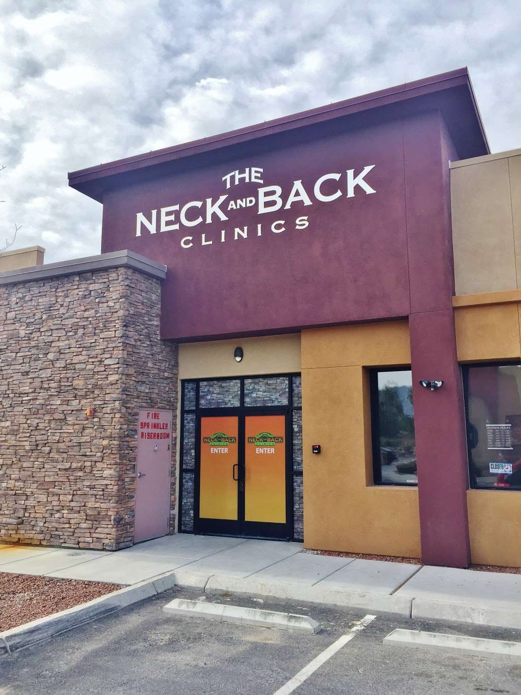The Neck and Back Clinics – Aliante | 3820 W Ann Rd #130, North Las Vegas, NV 89031 | Phone: (702) 233-2626
