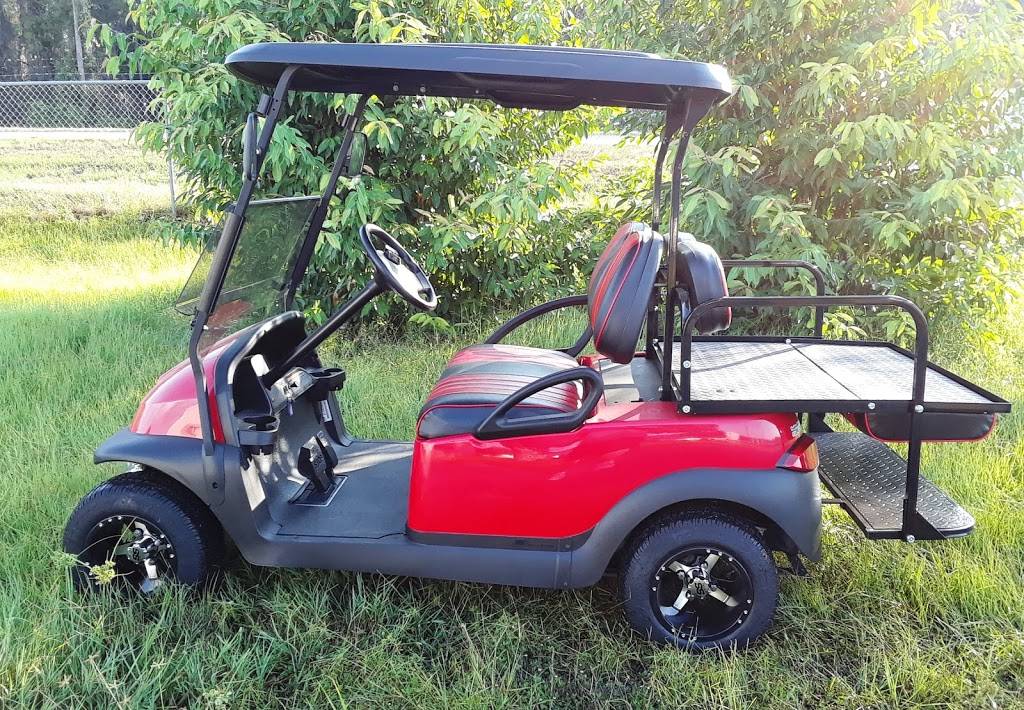 Shadetree Golf Carts | 40415 Chancey Rd #102, Zephyrhills, FL 33542, USA | Phone: (813) 764-6184