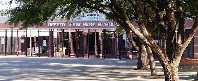 Desert View High School | 4101 E Valencia Rd, Tucson, AZ 85706, USA | Phone: (520) 545-5100