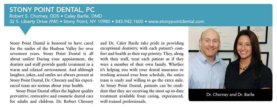 Stony Point Dental, PC | 32 S Liberty Dr, Stony Point, NY 10980 | Phone: (845) 942-1600