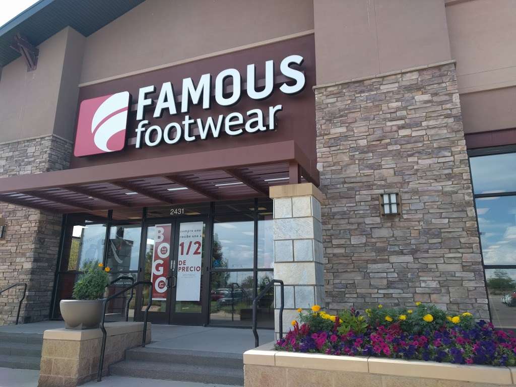 Famous Footwear | 2431 Prairie Center Pkwy, Brighton, CO 80601, USA | Phone: (303) 479-9019