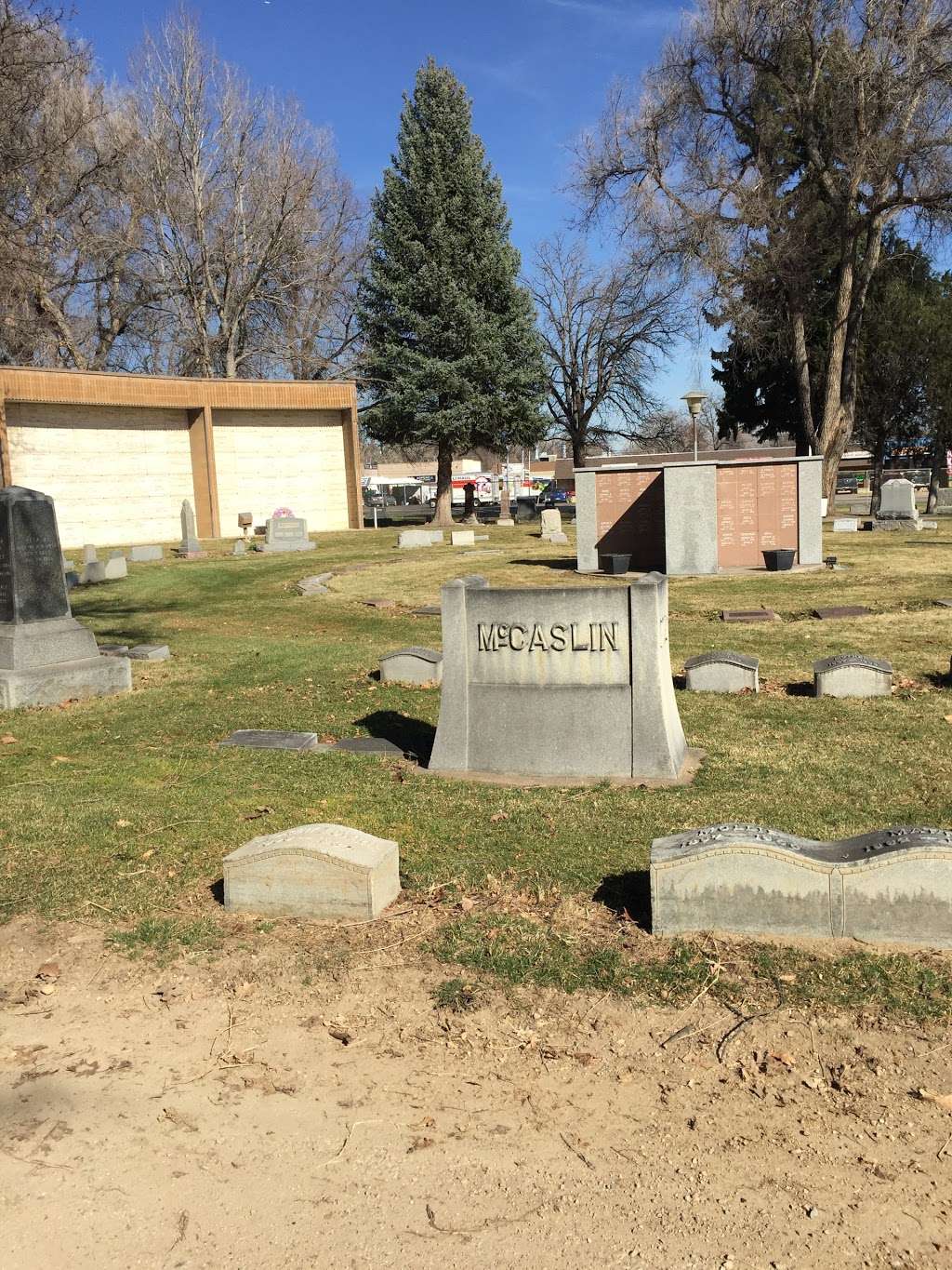 Mountain View Cemetery | 620 11th Ave, Longmont, CO 80501, USA | Phone: (303) 776-1036