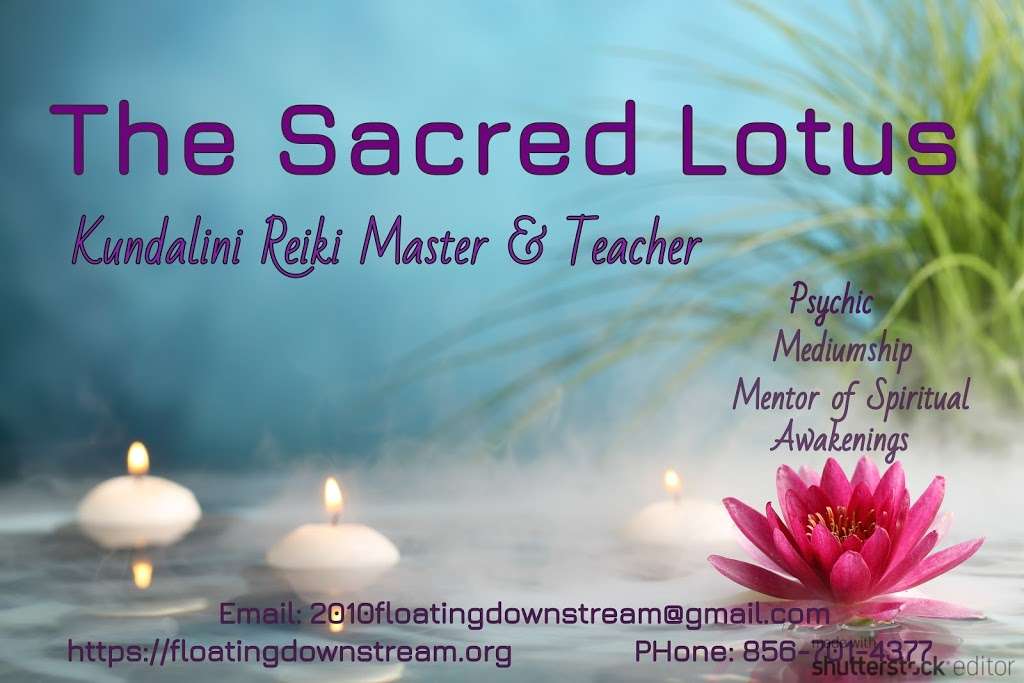 The Sacred Lotus - Healing Center (Kundalini Reiki) | 214 San Juan Ct, Williamstown, NJ 08094 | Phone: (856) 701-4377