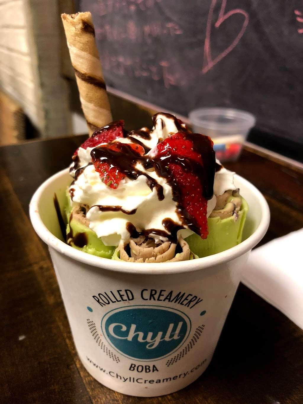 Chyll Rolled Creamery & Boba | 27560 Newhall Ranch Rd #307, Santa Clarita, CA 91355 | Phone: (661) 775-5605