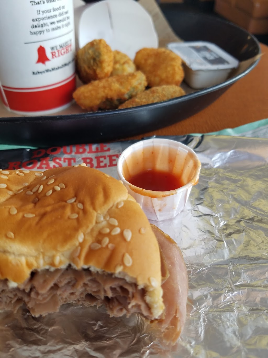 Arbys | 1702 Market Blvd, Hastings, MN 55033, USA | Phone: (651) 480-3019