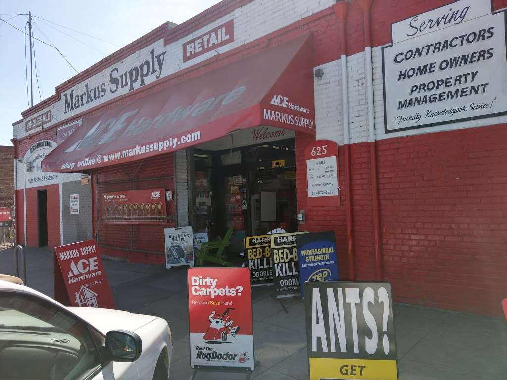 Markus Supply Ace Hardware | 625 3rd St, Oakland, CA 94607 | Phone: (510) 832-6532