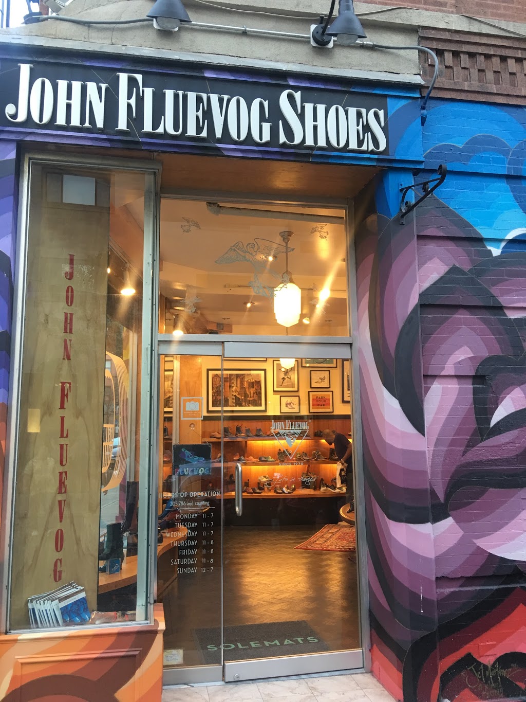 John Fluevog Shoes | 250 Mulberry St, New York, NY 10012, USA | Phone: (212) 431-4484