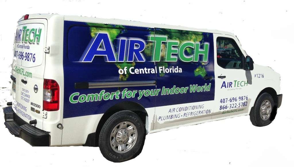 Air Tech Of Central Florida | 813 Waterway Pl, Longwood, FL 32750, USA | Phone: (407) 696-9876