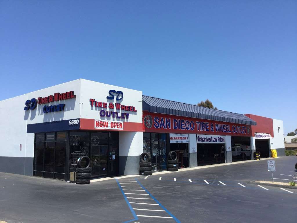 SD Tire & Wheel Outlet | 5880 Miramar Rd, San Diego, CA 92121, USA | Phone: (619) 514-3183