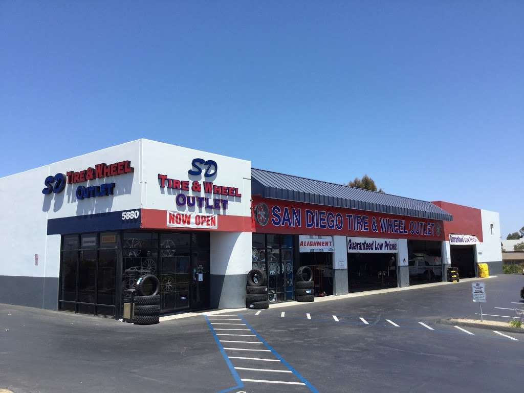 SD Tire & Wheel Outlet | 5880 Miramar Rd, San Diego, CA 92121 | Phone: (619) 514-3183