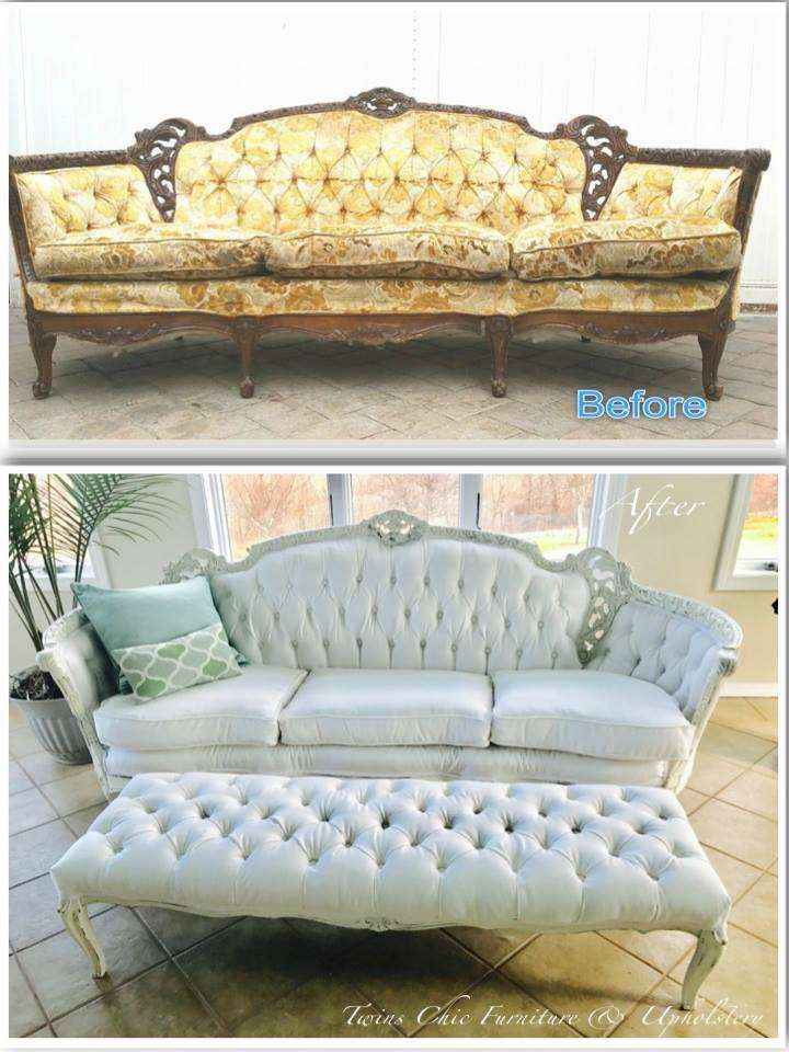 Twins Chic Furniture & Upholstery | 6 Mt Pleasant Ave, Ipswich, MA 01938, USA | Phone: (978) 578-1583