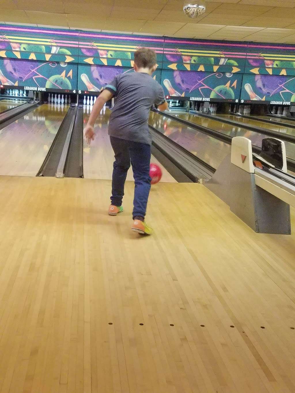 Lebanon Bowling Center | 1901 Indianapolis Ave, Lebanon, IN 46052, USA | Phone: (765) 482-3060