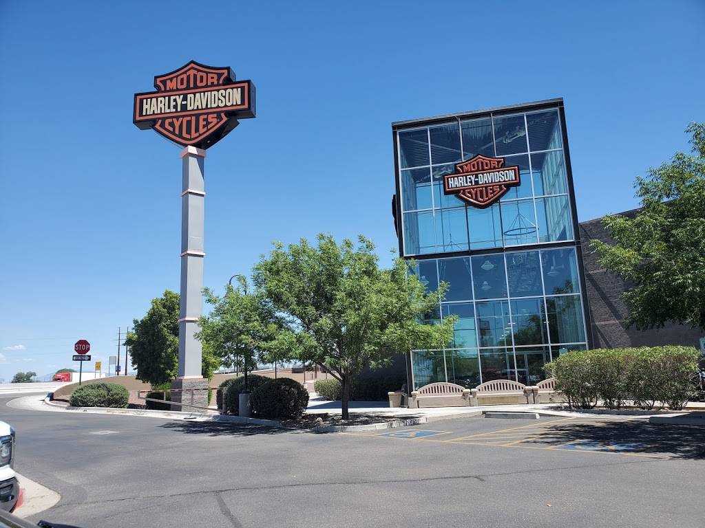 Harley-Davidson of Tucson | 7355 N. I-10, E Frontage Rd, Tucson, AZ 85743, USA | Phone: (520) 829-4299