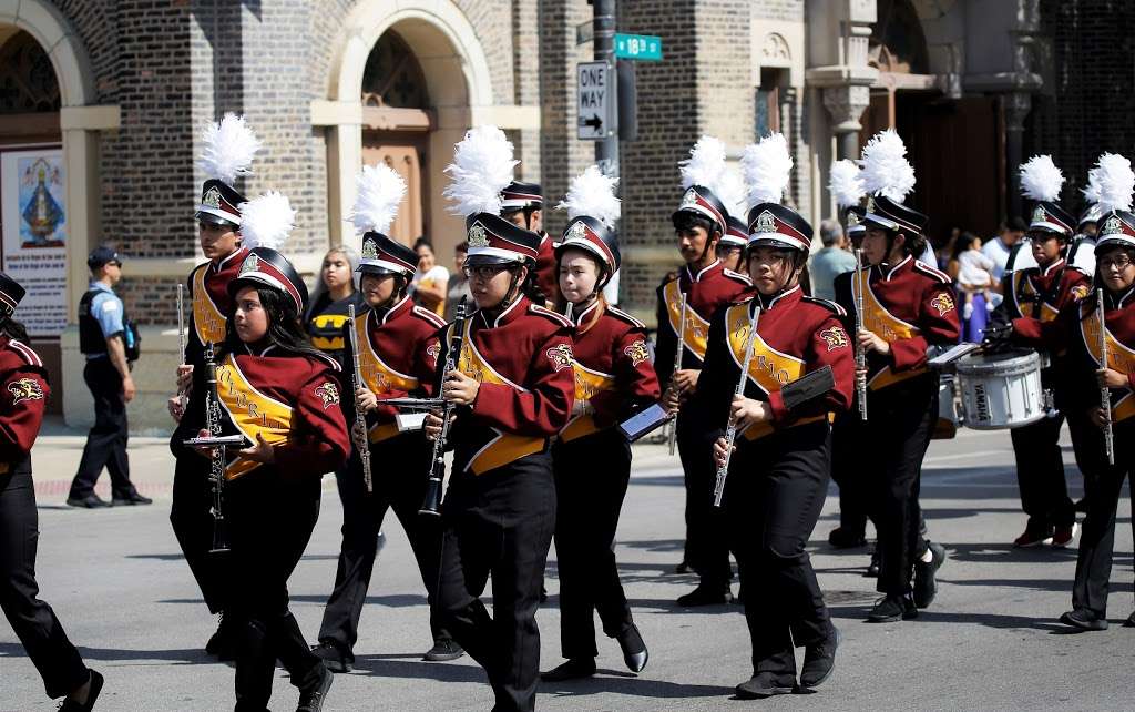 Solorio Academy High School | 5400 S St Louis Ave, Chicago, IL 60632 | Phone: (773) 535-9070