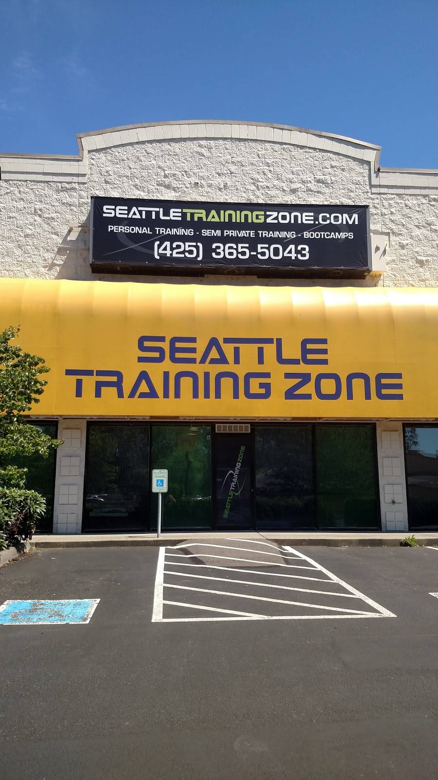 Seattle Training Zone | 1755 NE 48th St, Renton, WA 98056, USA | Phone: (425) 365-5043