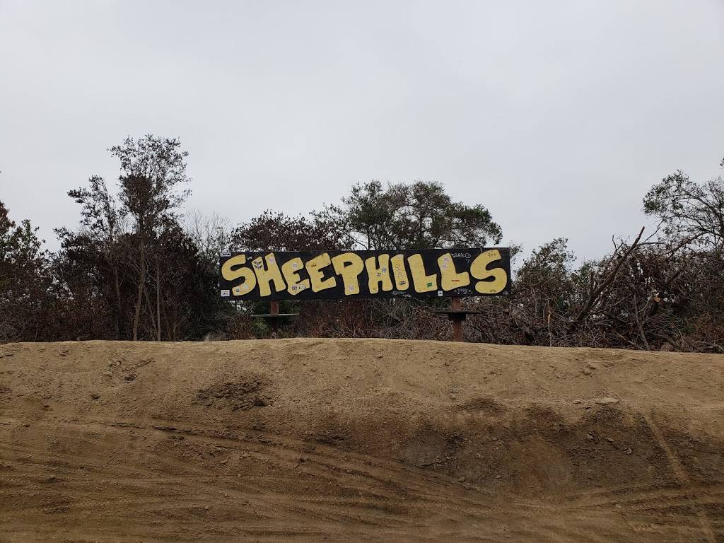 Sheep Hills BMX Dirt Trails | 1298 Victoria St, Costa Mesa, CA 92627, USA | Phone: (310) 614-4325