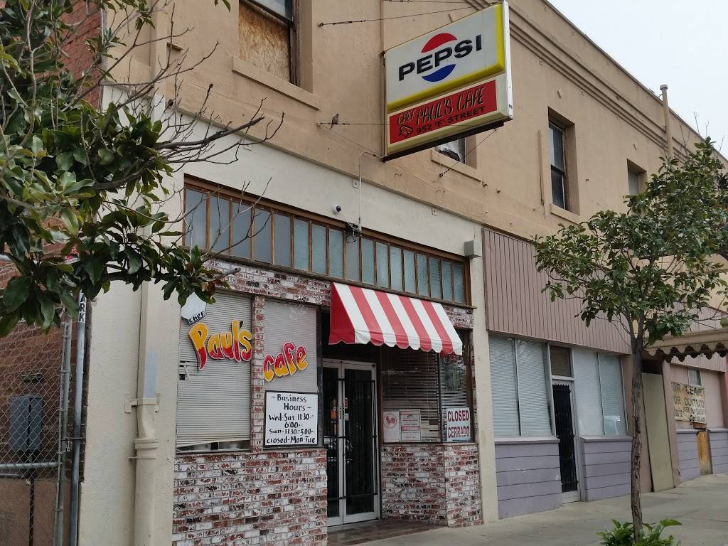Chef Pauls Cafe | 952 F St, Fresno, CA 93706, USA | Phone: (559) 478-8516