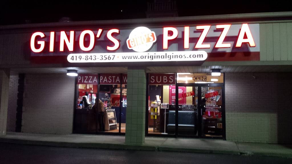 Original Ginos Pizza | 5307 Monroe St, Toledo, OH 43623, USA | Phone: (419) 843-3567