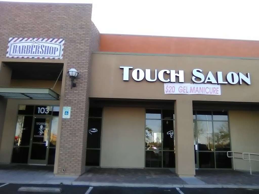 Touch Salon and Barbershop | 6115 S Rainbow Blvd Suite 104, Las Vegas, NV 89118, USA | Phone: (702) 483-4280