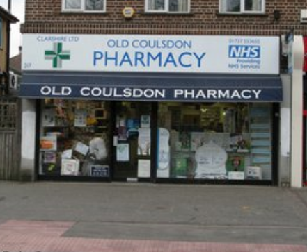 Old Coulsdon Pharmacy - Alphega Pharmacy | 217 Coulsdon Rd, Coulsdon CR5 1EN, UK | Phone: 01737 553655