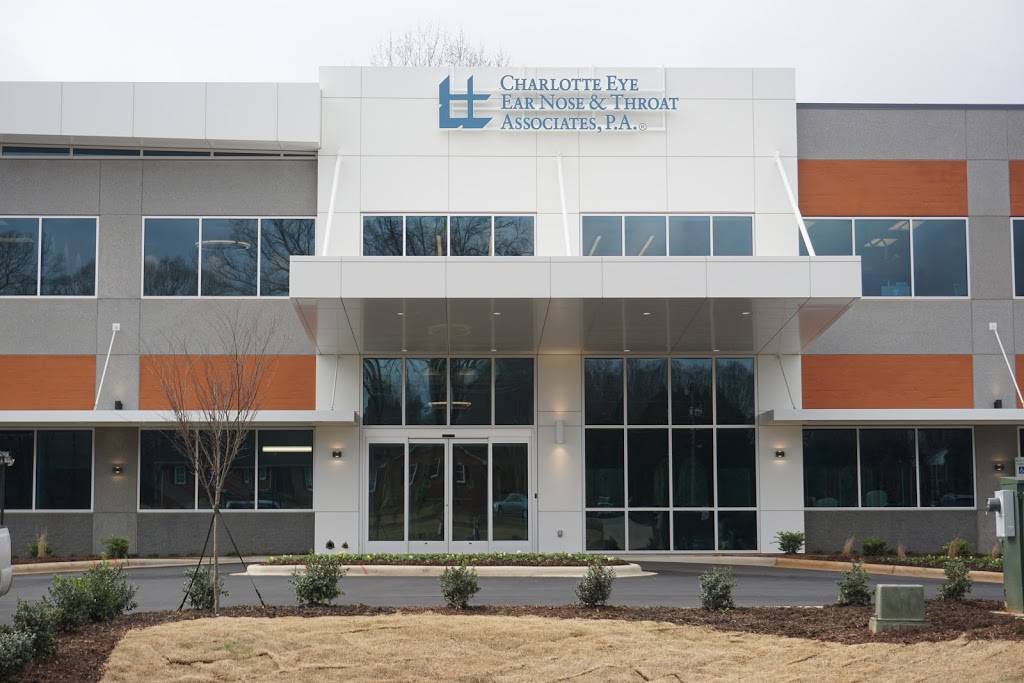 Ernest Bhend, MD Charlotte Eye Ear Nose & Throat Associates, P.A. in