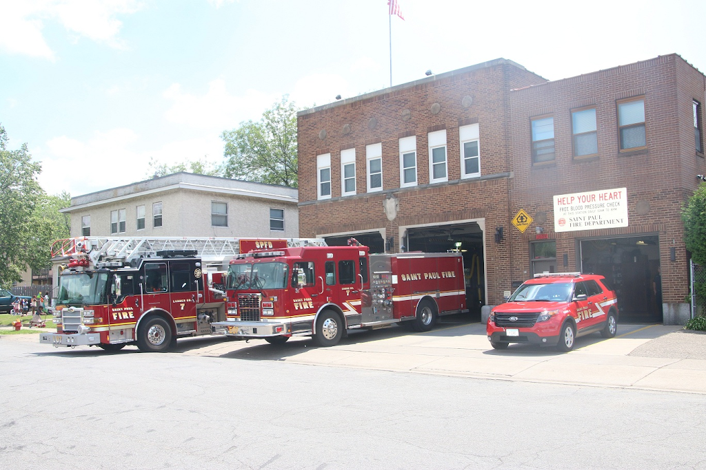 St Paul Fire Department Station 7 | 1038 Ross Ave, St Paul, MN 55106, USA | Phone: (651) 776-7038