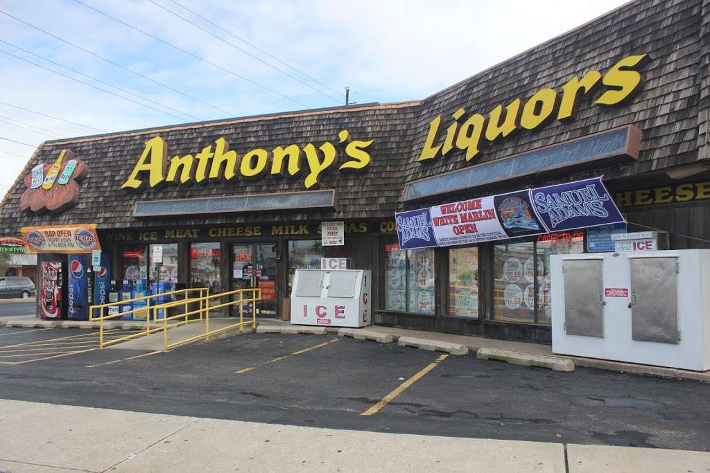 Anthonys Liquors | 3300 Coastal Hwy, Ocean City, MD 21842, USA | Phone: (410) 289-7853