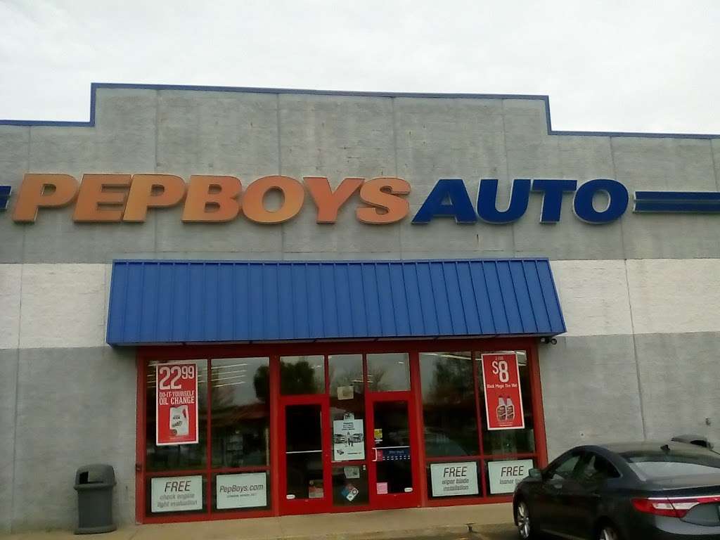 Pep Boys Auto Parts & Service | 145 Shoemaker Rd, Pottstown, PA 19464, USA | Phone: (610) 705-0202