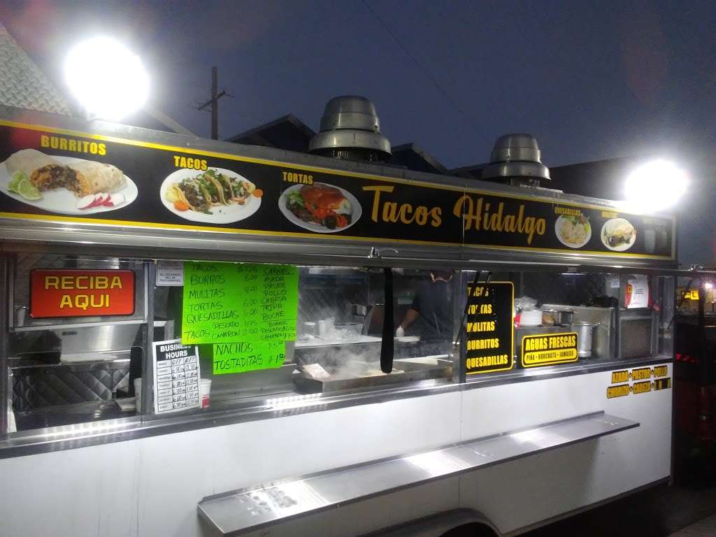 Hidalgo Tacos | 11923-11957 S Central Ave, Los Angeles, CA 90059, USA | Phone: (323) 412-2818