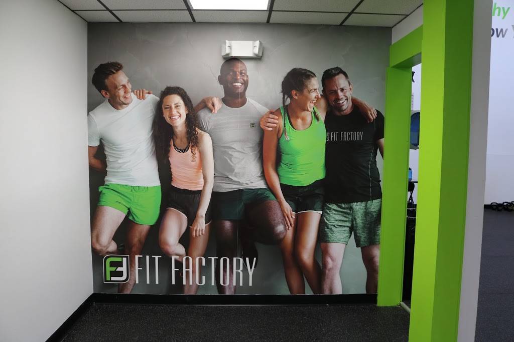 Fit Factory Braintree | 288 Wood Rd Suite 100, Braintree, MA 02184, USA | Phone: (781) 277-0402