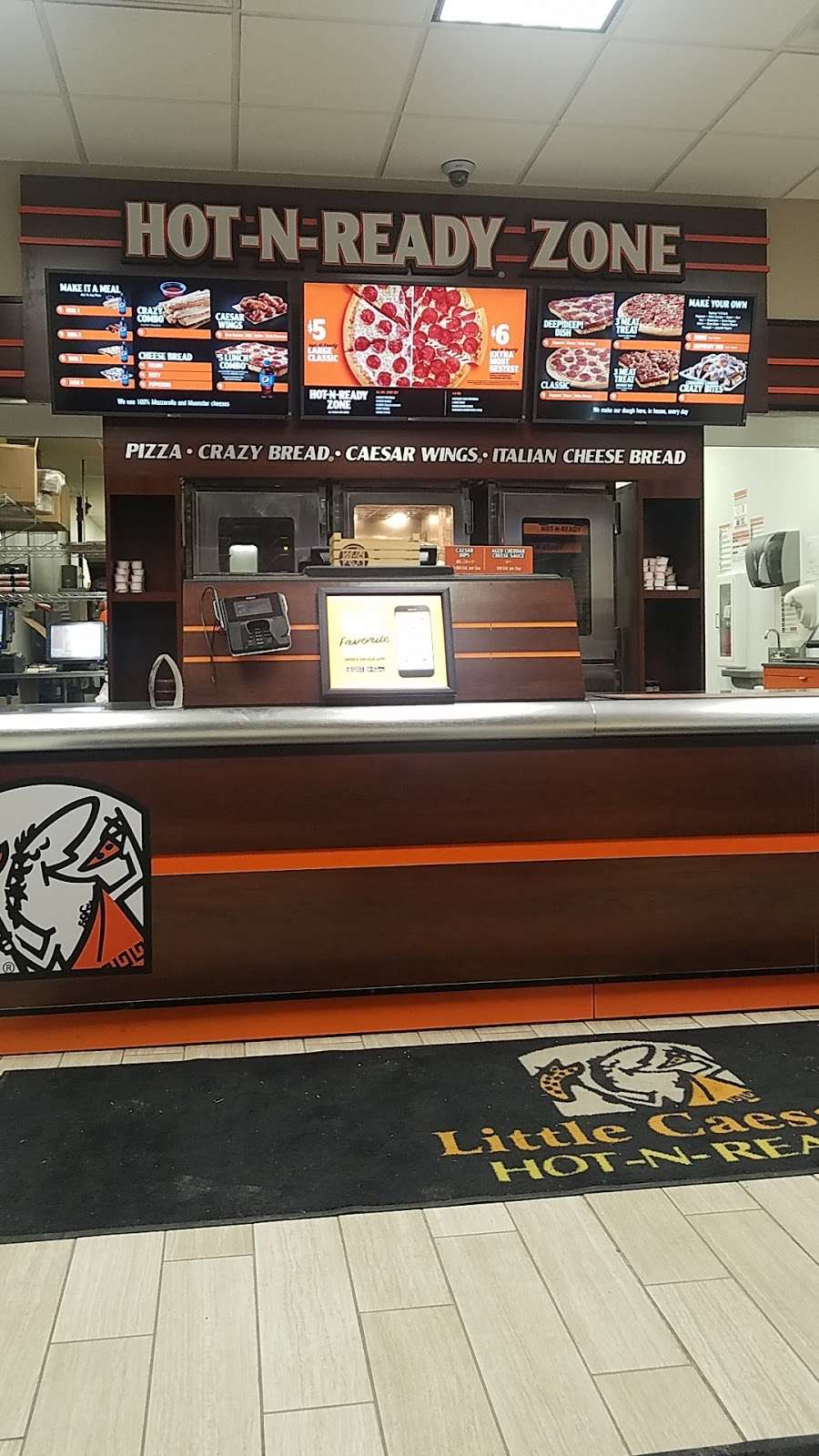 Little Caesars Pizza | 1410 E Main St Ste 107, Plainfield, IN 46168 | Phone: (317) 406-3962