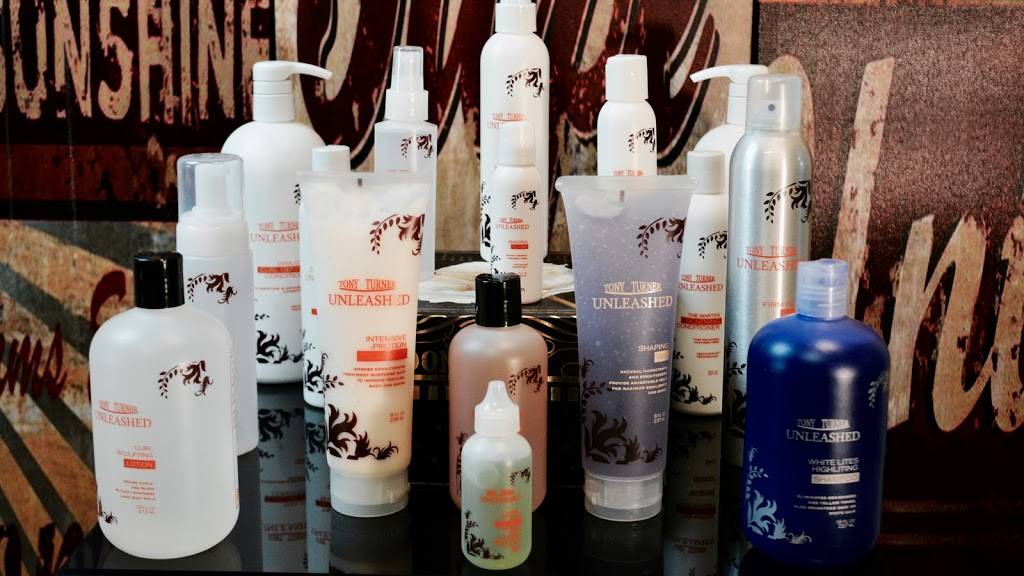 Tony Turner Unleashed Hair Products/ Unleashed The Salon | 1158 Wilkinson Rd, Richmond, VA 23227, USA | Phone: (804) 439-2300