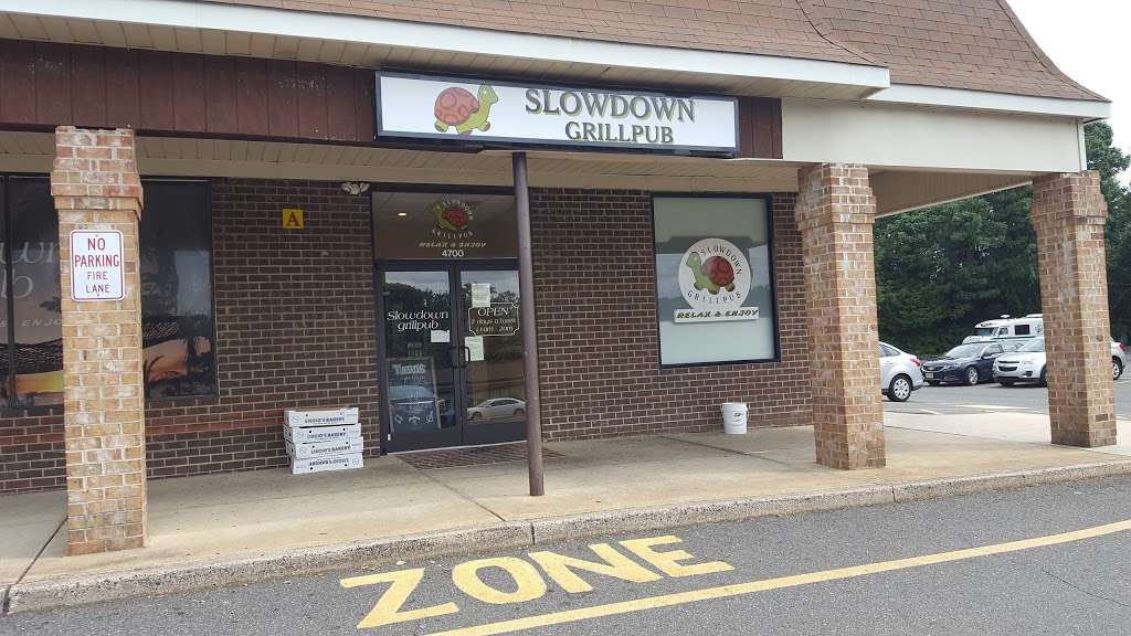 Slowdown Grillpub | 4700 Pennell Rd, Aston, PA 19014, USA | Phone: (484) 842-1549