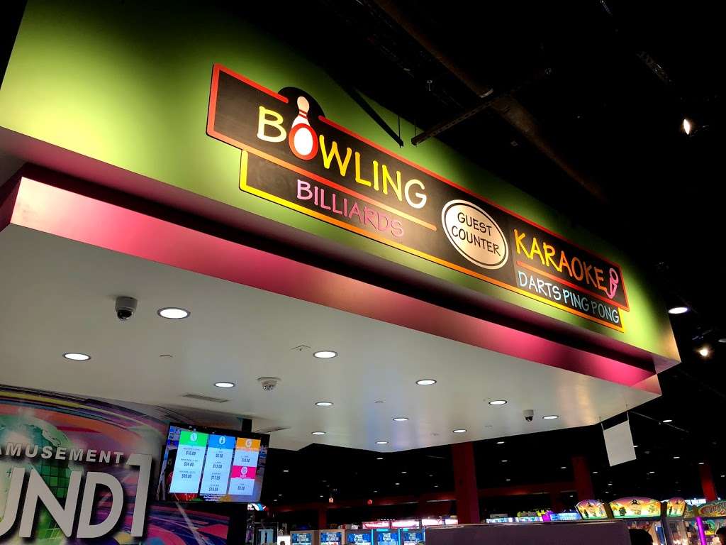 Round1 Bowling & Amusement | 3000 Grapevine Mills Pkwy, Grapevine, TX 76051, USA | Phone: (817) 873-7981