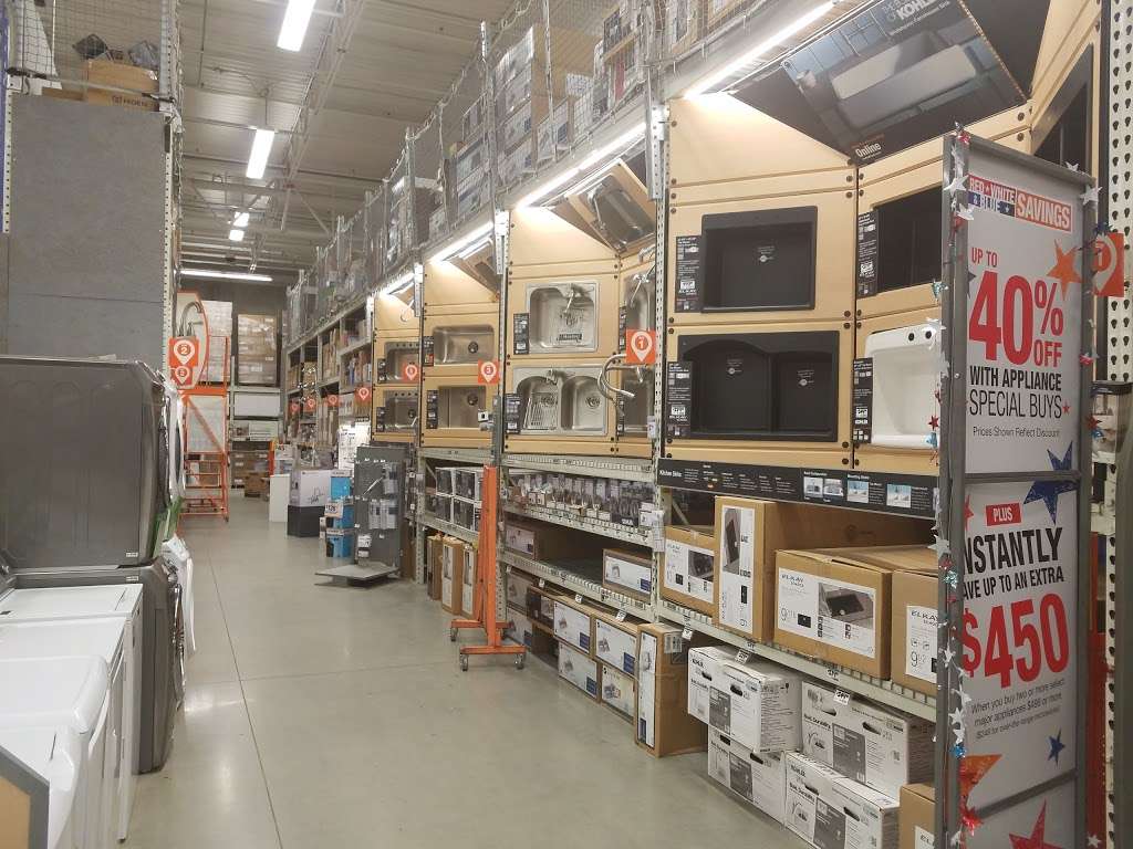 The Home Depot | 715 Crescent St, Brockton, MA 02302, USA | Phone: (508) 427-9970