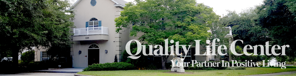 Quality Life Center | 11265 Alumni Way, Jacksonville, FL 32246, USA | Phone: (904) 398-2020
