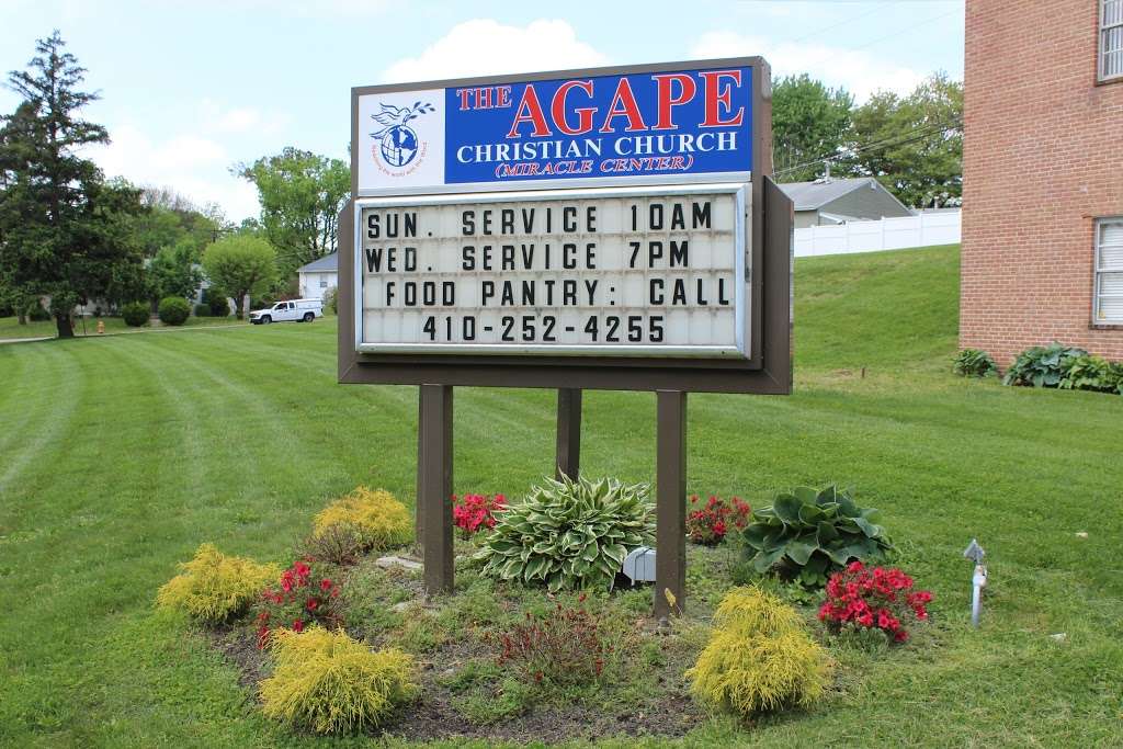 The Agape Christian Church, Miracle Center | 100 E Timonium Rd, Timonium, MD 21093, USA | Phone: (410) 252-4255