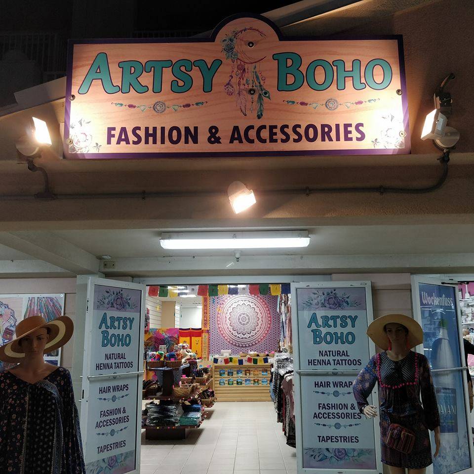 Artsy Boho | 701 N Atlantic Ave #2, Ocean City, MD 21842, USA | Phone: (920) 475-5713